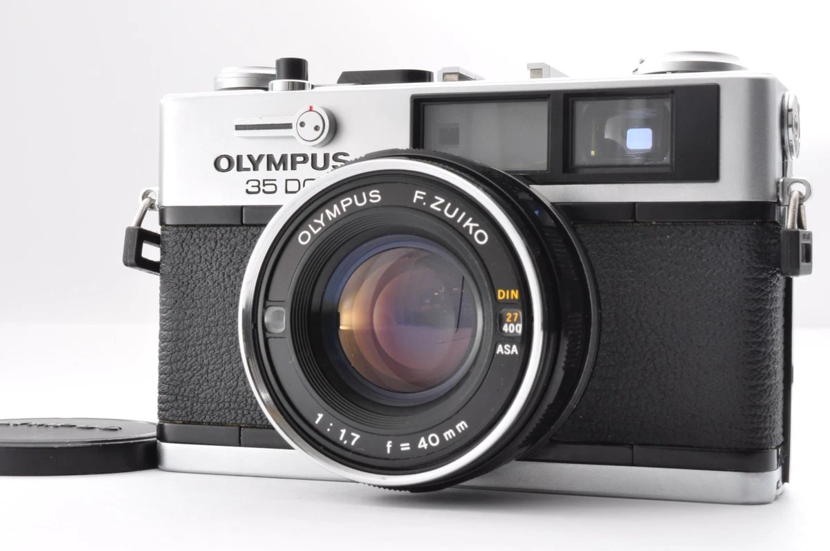Olympus 35 DC Film Cameras for sale - eBay