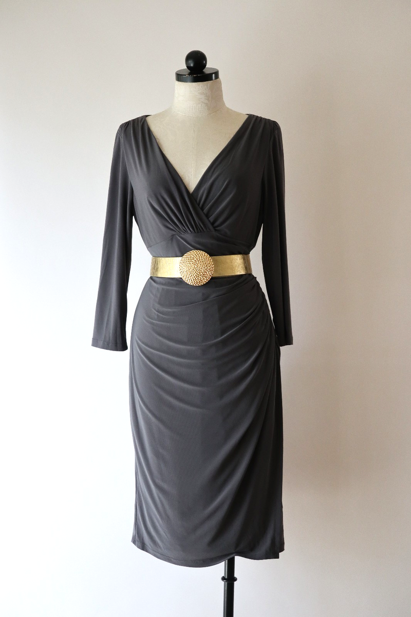 halter neck engagement dress Goldie main image 1