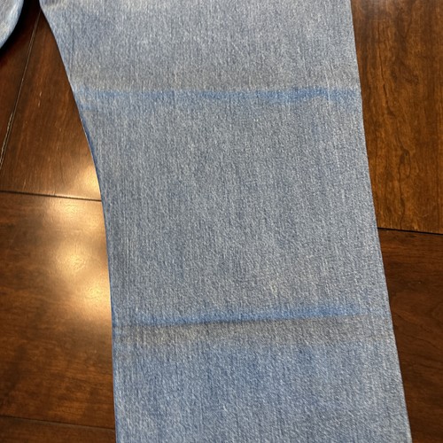 NWT Polo Ralph Lauren Jeans Mens 48B Big Light Blue Classic 867 Straight 48x32 - Picture 15 of 16