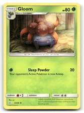 Gloom SM - Cosmic Eclipse 3/236 LP Pokemon