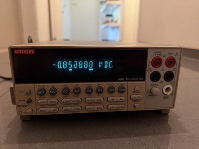 Keithley 2000 - 6,5 Stelliges Labor Digitalmultimeter Multimeter