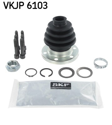 transmission sided SKF-OE VKJP 6103 Bellow Kit, drive shaft for AUDI,PORSCHE,SEA