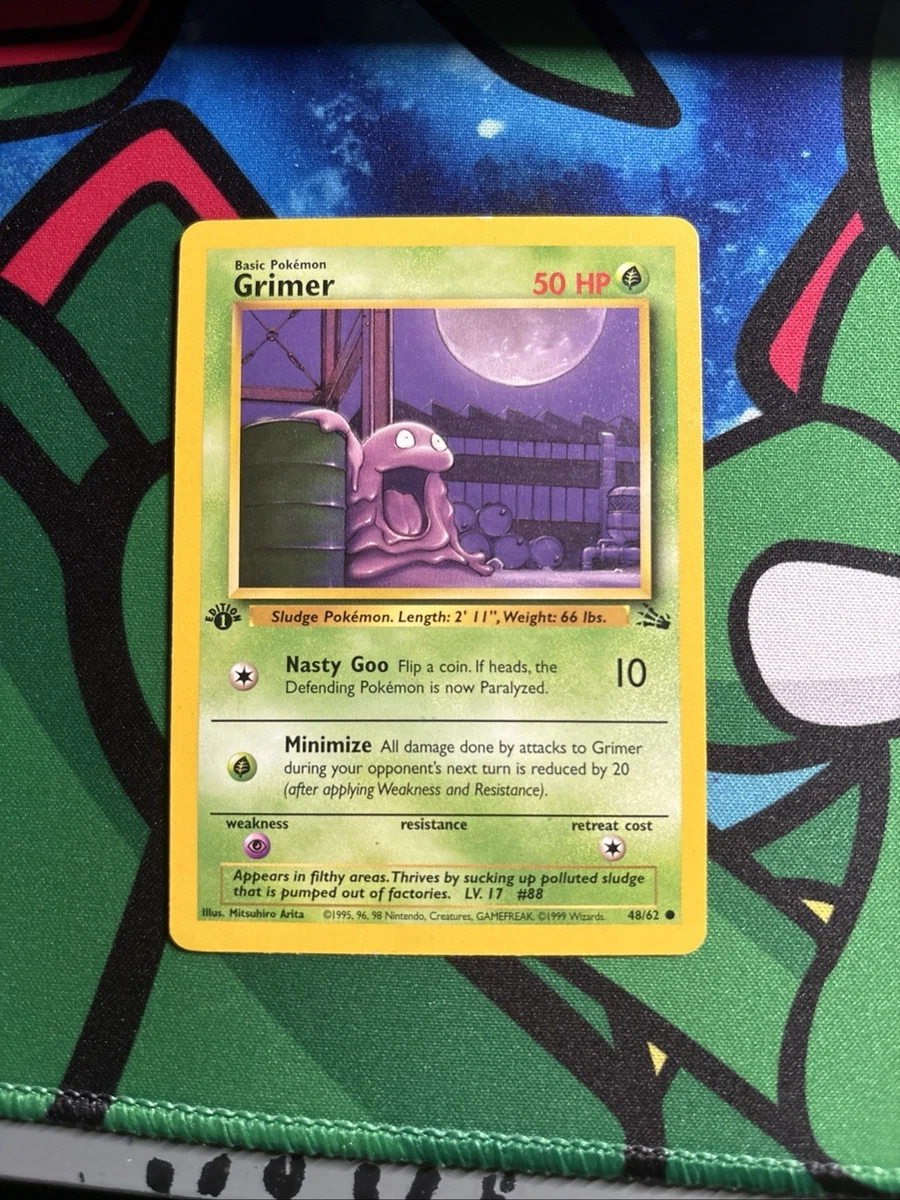 Grimer Pokemon Card for sale | eBay Grimer Pokemon Card for sale | eBay