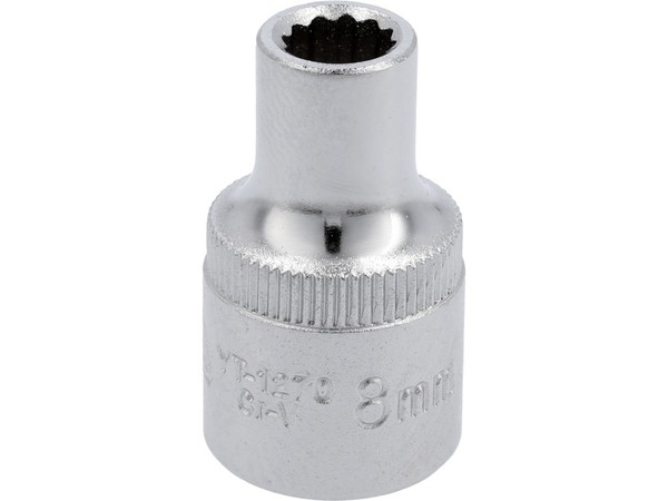 "Yato ZwöLfkant-SteckschlüSsel-Einsatz 8Mm 1/2\" YT-1270"-image