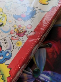 Bubble Bobble Part 2 NES CIB Complete w/Box In H-SEAM SHRINK!  Beautiful Copy!