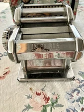 Imperia Pasta Maker Made In Italy Torino S.104 Vintage