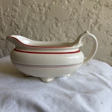 Homer Laughlin Nautilus Gravy Boat E 45 N 8. Vintage  Great Condition