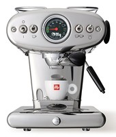 Illycafé X1 Anniversary Maschine for gemahlenen Kaffee and E.S.E 60456