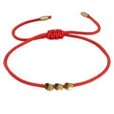 Cooper Bracelet for Women,Tibetan Bracelet Red String Lucky Feng Shui Chinese Br