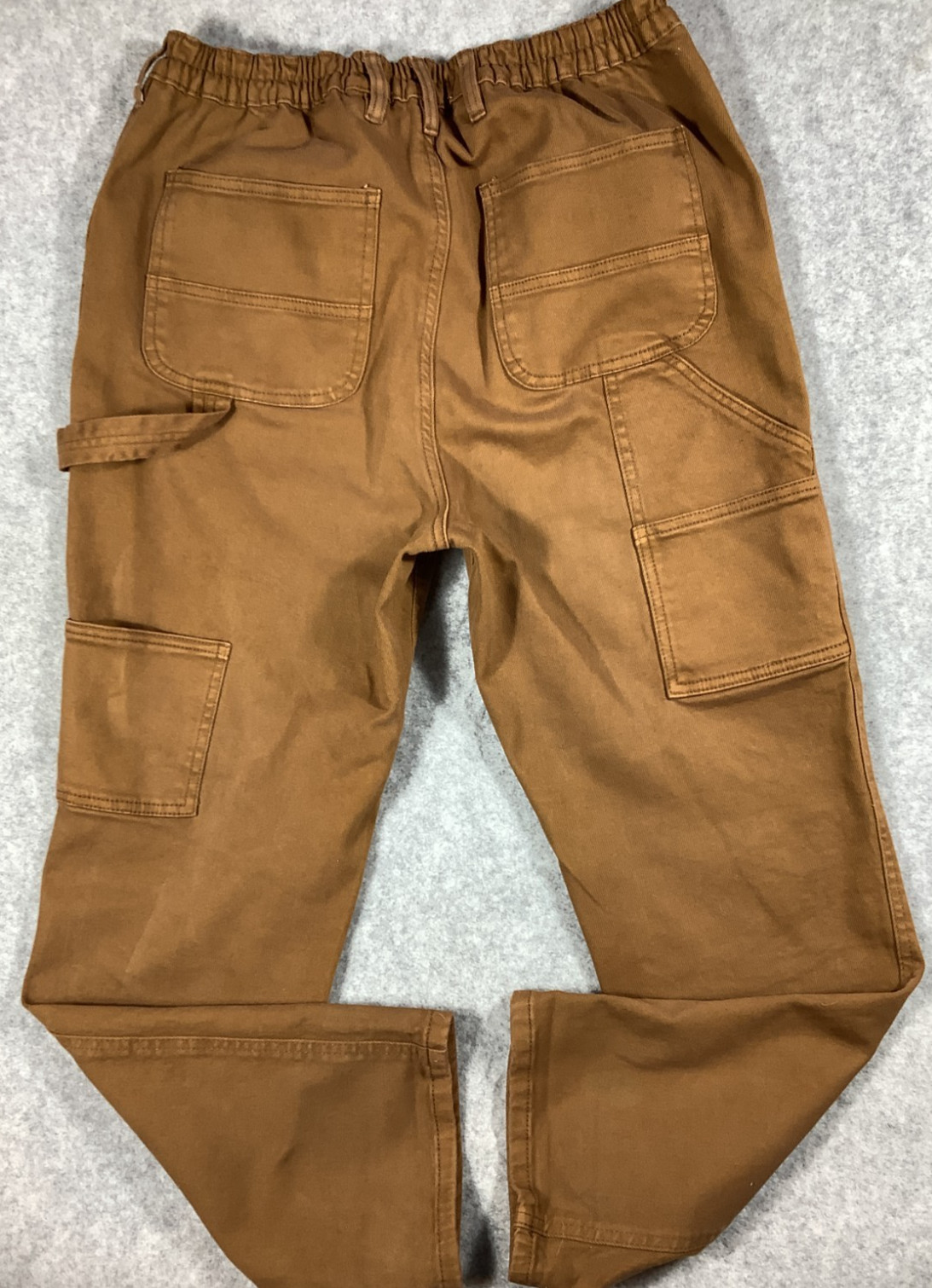 Brown Ardene Mom High Rise Stretch Denim Jeans Women's L G 054x image 3