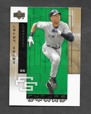 Derek Jeter 2007 UD Finite HG Future Stars #63 New York Yankees The Captain HOF