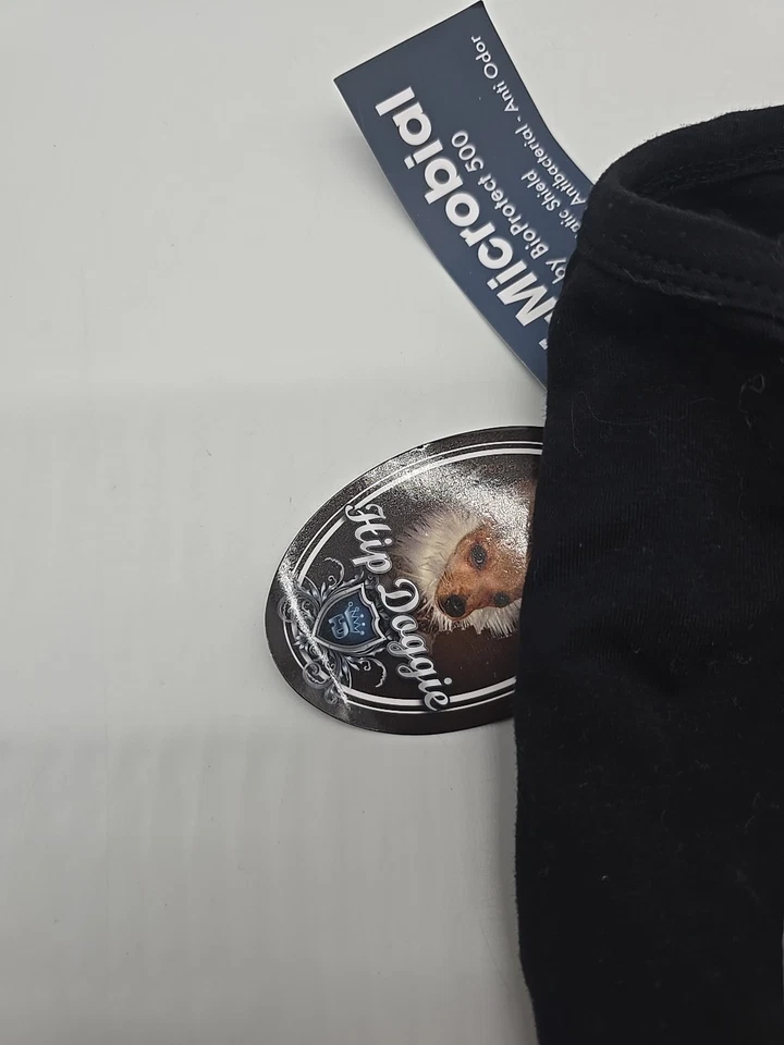 HIP DOGGIE PRIDE LOVE IS LOVE TANK TOP T 恤小狗/狗中号。 #36811 — 第 3/4 张图片