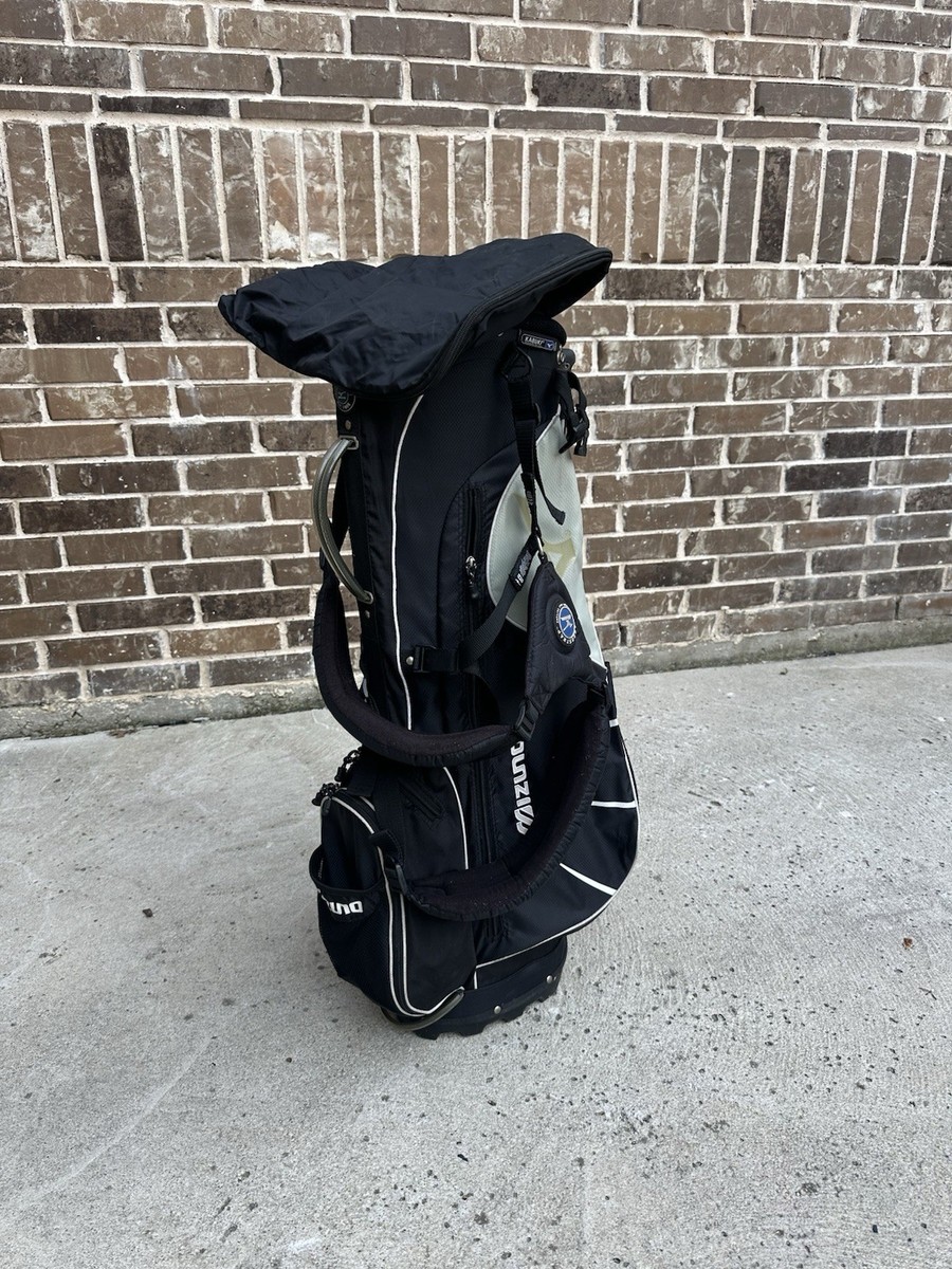 Mizuno Kabuki Aerolite Golf Bag Carry Stand Bag 7 Way Divider w