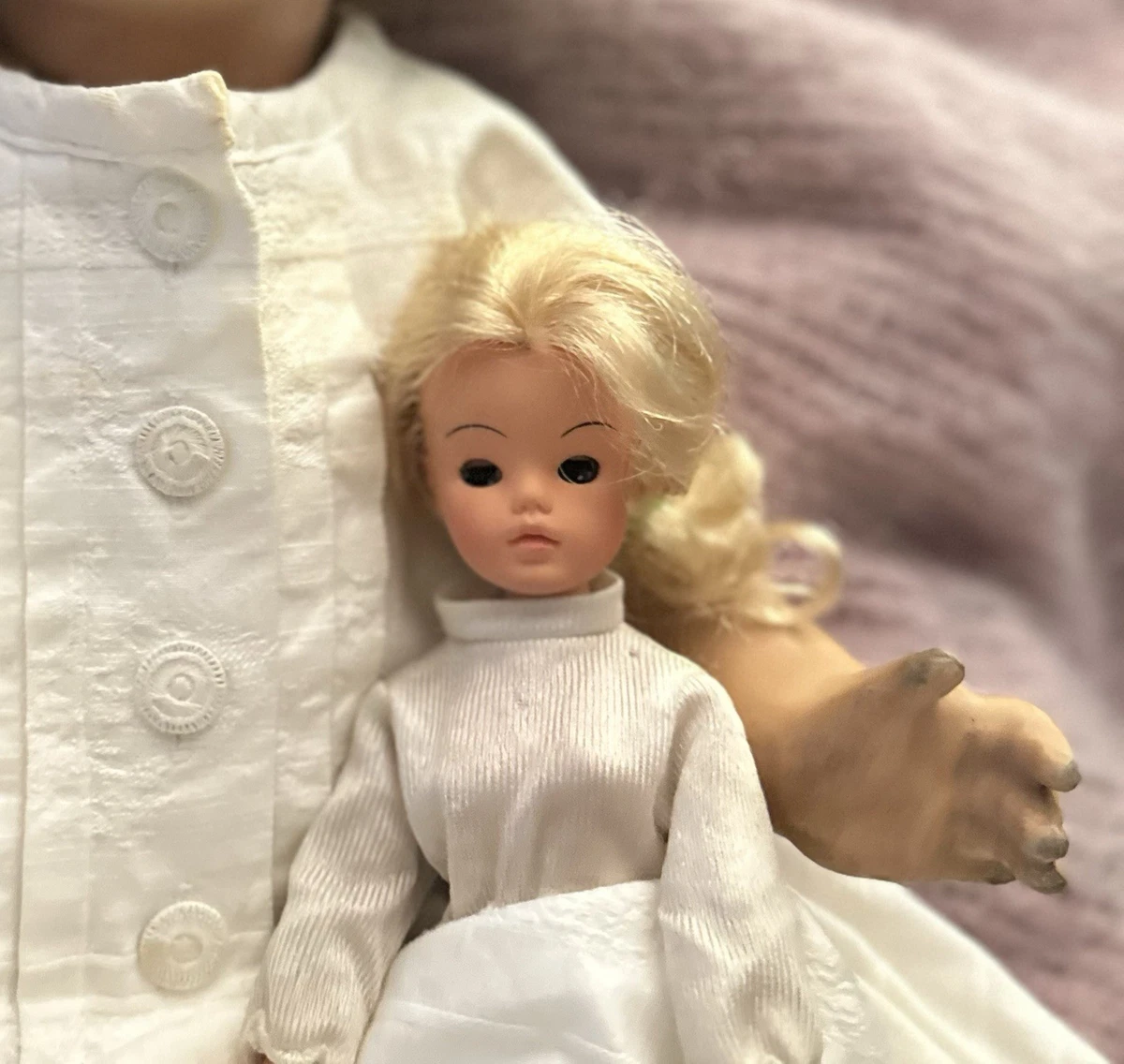Vintage Sindy Barbie Blythe Fashion Doll Inflatable Doll