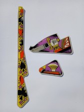 Plastica flipper originale Gottlieb JOKER POKER (3 pezzi)