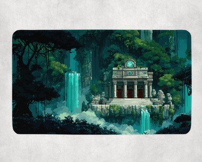 MTG Playmat | Pixel Bant Themed Playmat | Unofficial MTG Playmat