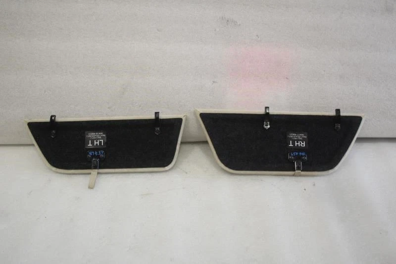 LEXUS RX450H RX350 2010 2011 2012 2013 2014 2015 TAPAS DE ALMACENAMIENTO TRASERO BRONCEADO Foto 2 de 4