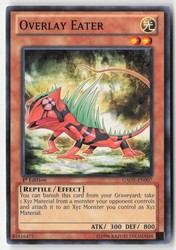Overlay Eater GAOV-EN007 Galactic Overlord 1st Edition Common
