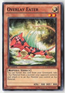 Overlay Eater GAOV-EN007 Galactic Overlord 1st Edition Common