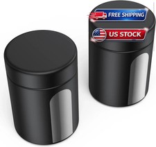 Smell Proof Jar, Airtight Glass Container, UV Protected 120 ML 