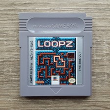 Thumbnail of ebay&reg; auction 377381175310 | Loopz Nintendo Gameboy Classic Spiel Modul NOE Game Cartridge US