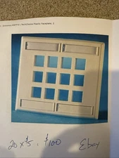 legrand ortronics KSFP12 fog white 2 gang twelve keystone jacks QTY 20