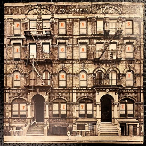 Led Zeppelin Physical Graffiti 2XLP 1975 Swan Song SS 2-200