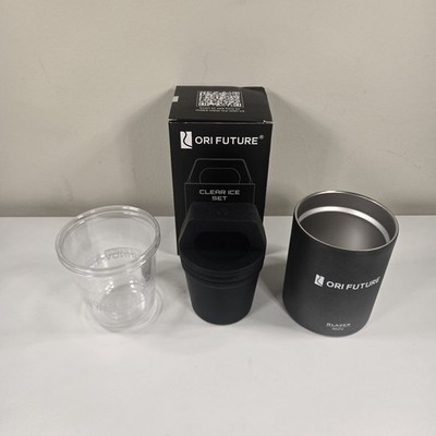 Ori Future Glazer Mini Clear Ice Set DND D20 Die Ice Mold