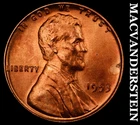 1953 Lincoln Wheat Cent- Choice Gem Brilliant Uncirculated No Reserve #J1555