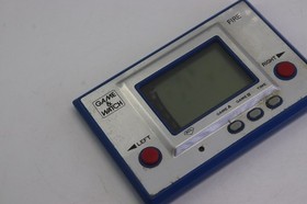 Nintendo Game & Watch Fire RC-04 Made in Japan 1980 Great Condition