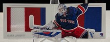 HENRIK LUNDQVIST 2013-14 Panini Playbook Split Decisions Booklet 10/10