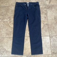 Peter Millar Pants Chinos Mens Size 33 x 32 Straight Cotton Blue 5 Pocket Golf