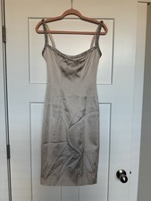 HOUSE OF CB Dress Ivory XS