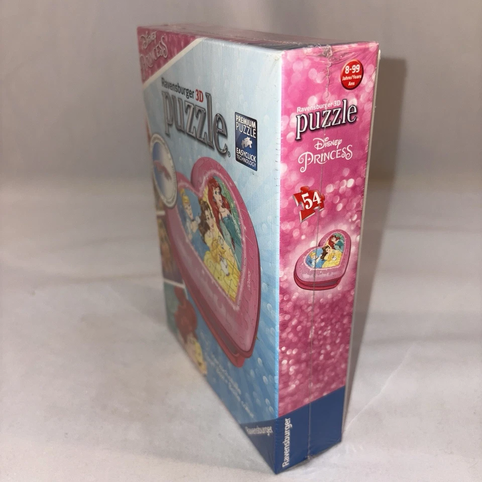 Ravensburger Disney Princesses 3D Puzzle 54 Pieces Jigsaw Ages 8-99 NEW - image 3 of 4