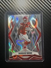 2025 Panini Phoenix Silver Marquise Brown #36 — Kansas City Chiefs 