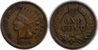 1909 1C Indian Head Cent VF