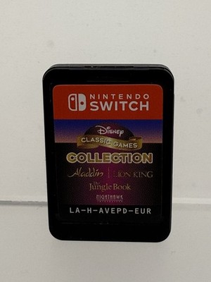 Disney Classic Game Collection: Aladdin + The Lion King - Nintendo Switch MODUL