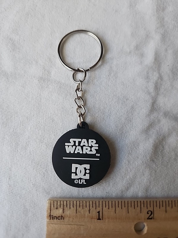 Star Wars And DC shoes Promo Keychain.  New