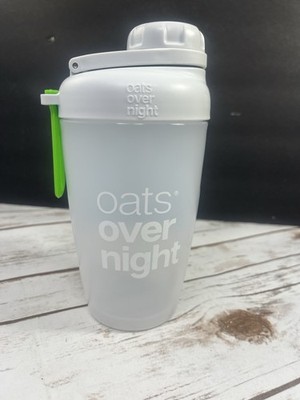 OVERNIGHT OATS, OATMEAL BLENDER BOTTLE, SHAKER, STORAGE PREP CONTAINER