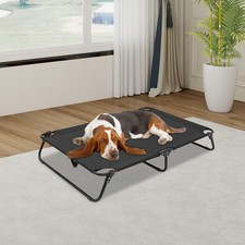 Freestanding Dog Bed Foldable Dog Bed Dog Bed for picnics, camping, training.