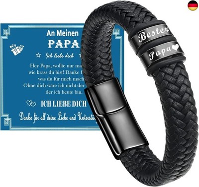 Vatertagsgeschenk Papa Geschenk Vater - Geschenke für Papa - Gravur ?Bester 