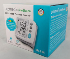 Ecomed by Medisana Wrist Blood Pressure Monitor BW-20E - New Sealed