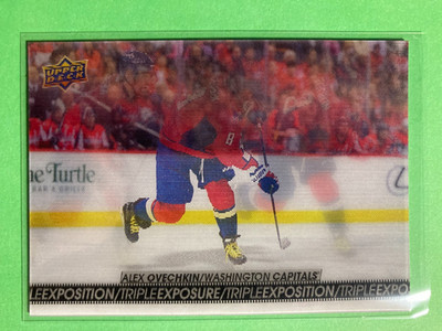 2017-18 Upper Deck Tim Hortons Triple Exposure #TE-8 Alex Ovechkin
