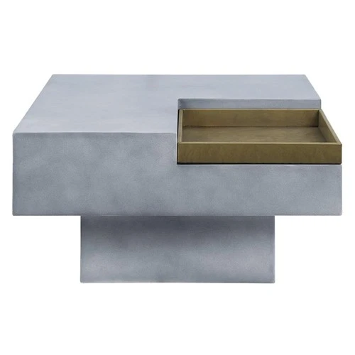 ACME Kailano Cement Coffee Table - Thumbnail 3