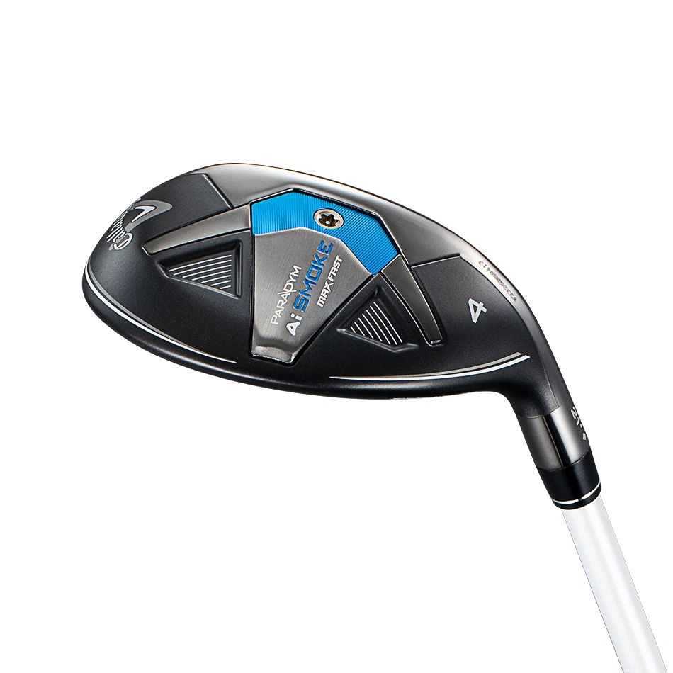 Callaway PARADYM Ai SMOKE MAX FAST Ladies HY 5H 6H 2Set Carbon Shaft L Flex - Image 3 of 4