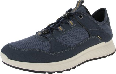 Ecco Herren Halbschuhe Exostride blau