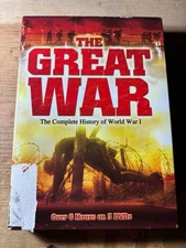 The Great War (DVD, 2006) FORMER LIBRARY COPY DAMAGED BOX
