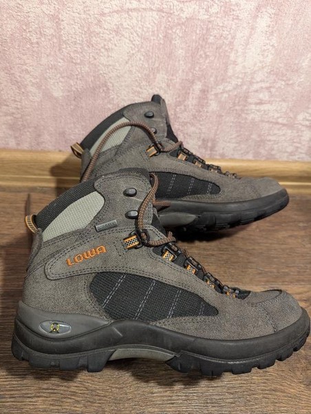 Women Lowa Boots Grey 37.5 #ME1P
