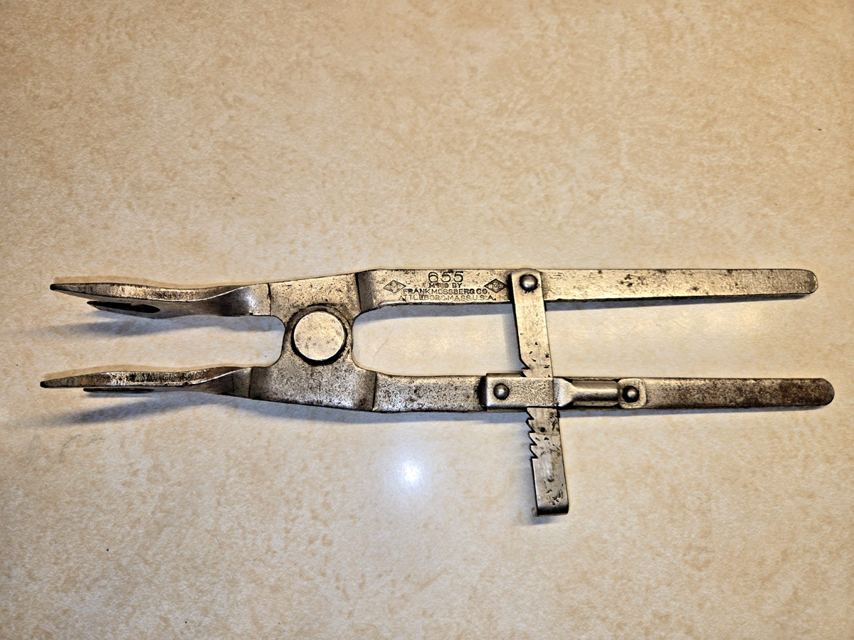 Vintage Valve Spring Compressor Tool - 12