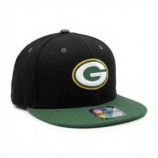 Nuevo Equipo NFL Green Bay Packers Ajustable Snapback 9Fifty Gorra Sombrero
